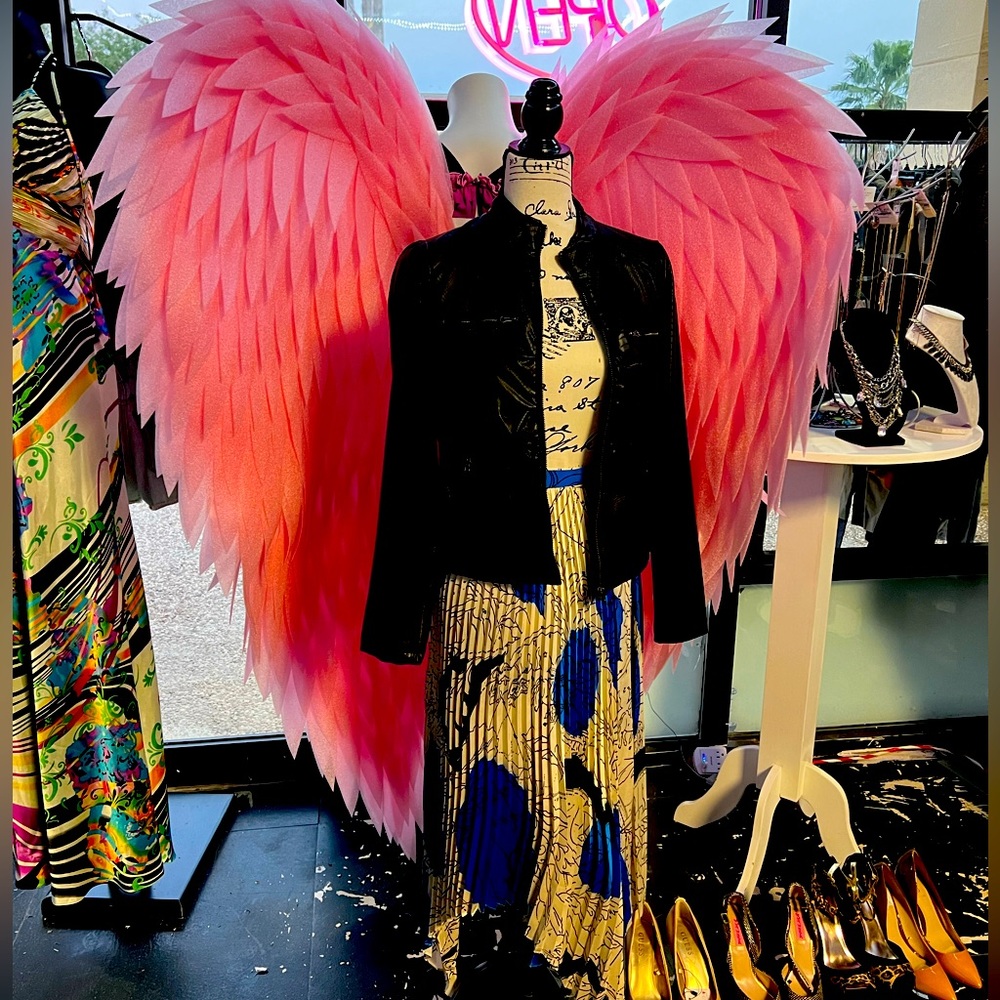 Wing rental for photoshoot
